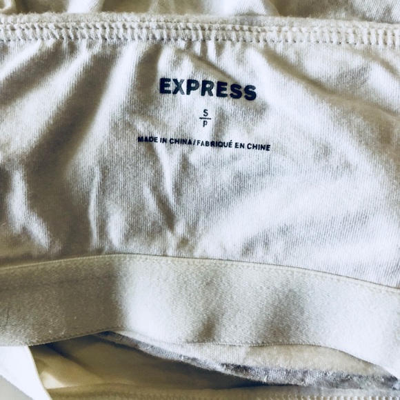 Express Sequin Tube Top - Picture 3 of 3